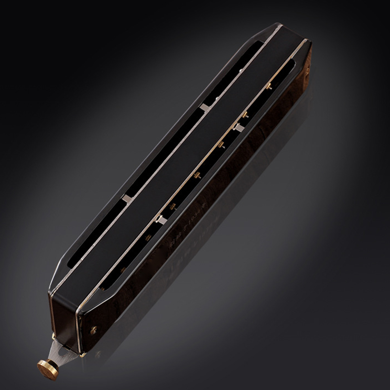 12 Hole Organ Harmonica Chromatic Harmonica for Key of C for Professionals & Stu