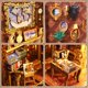 thumbnail image 3 of Kit de rincón para libros DIY ISSEVE Magic Book House Library of Books, 3 of 8