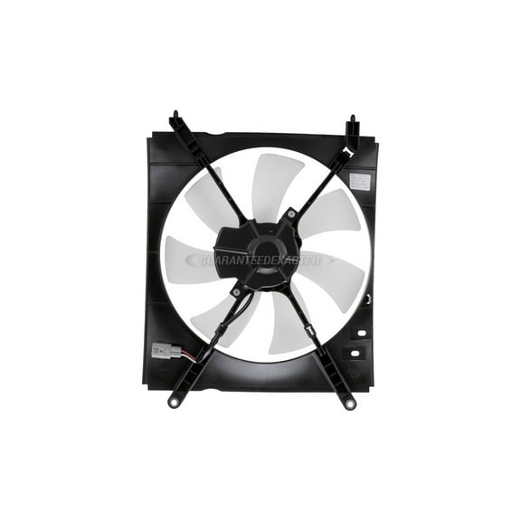 Condenser Or Radiator Cooling Fan Assembly For Toyota Camry 1999 2001 - BuyAutoParts