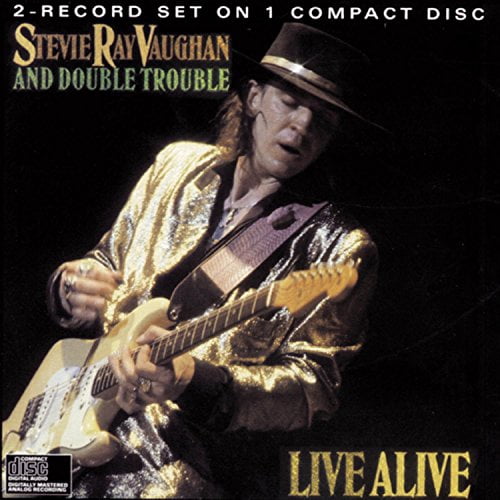 Sony, Essential Stevie Ray Vaughan, 2-CD Compilation, Blues Rock