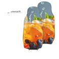 thumbnail image 6 of Sikiie Refreshing Fruit Infused Drinks Car Seat Protector 2 Pack Car Seat Cushion Mat, Car Seat Covers for SUV, Truck, Van, 6 of 7