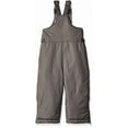 thumbnail image 3 of iXtreme Kids Unisex Insulated Ski Bib Snowpant Snowboard Snowsuit (Grey Size 6X/7), 3 of 3