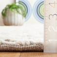 thumbnail image 4 of Safavieh Natura Emmalyn Abstract Runner Rug, Green/Ivory, 2'3" x 8', 4 of 10
