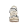 thumbnail image 5 of ABEO  Una Neutral - Wedge Sandals in Animal Print, 5 of 6