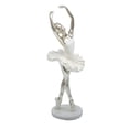 thumbnail image 2 of Figura de bailarina, adorno de escritorio, escultura de arte moderno, estatuilla para estante Estilo C, 2 of 8