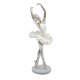 thumbnail image 2 of Figura de bailarina, adorno de escritorio, escultura de arte moderno, estatuilla para estante Estilo C, 2 of 8