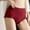 01 Red, variant on Weiqiqre Thong Shapewear Tummy Control Body Shaper High Waist Butt Lifter Tummy Control Panty Slim Waist Trainer