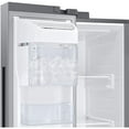 thumbnail image 4 of Samsung RS23A500ASR 23 Cu. Ft. Stainless Smart Counter Depth Side-by-Side Refrigerator, 4 of 4