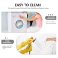 thumbnail image 4 of Bathtub Mat Non-Slip Rubber Shower with Drain Holes Suction Cups, Quick Easy Cleaning, Feet Massage, Bath for Tub & Stall Bathroom, Machine Washable (27.5*14.2in, Dark Grey), 4 of 5