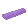 thumbnail image 2 of Rodillo Medio equipo de yoga ador muscular profundo Rollo Espuma de alta densidad Media espuma Púrpura 45cm kusrkot rodillo de espuma semicircular, 2 of 7