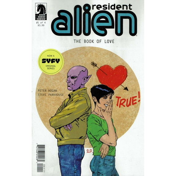 Resident Alien: The Book of Love #1 VF ; Dark Horse Comic Book