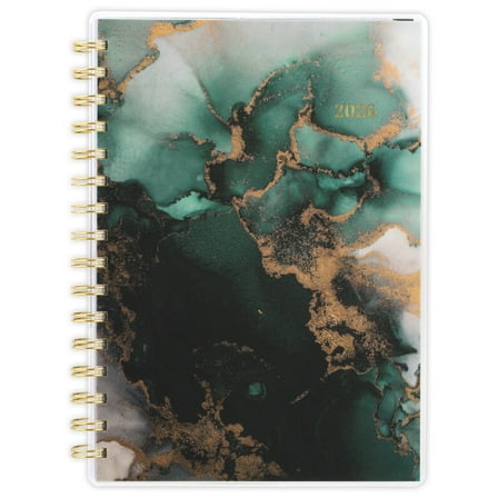 Cambridge Emerald Isle 2026 Weekly Monthly Planner Small 5 12 x 8 12 - Planners