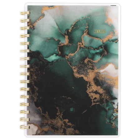 Cambridge Emerald Isle 2026 Weekly Monthly Planner Small 5 12 x 8 12 - Regular