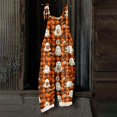 thumbnail image 7 of NordicNest Halloween Jumpsuits for Women One Piece Sleeveless Print Adjustable Strap Rompers Pants with Pockets Fashion Fall Clothes Party Outfits, 7 of 7
