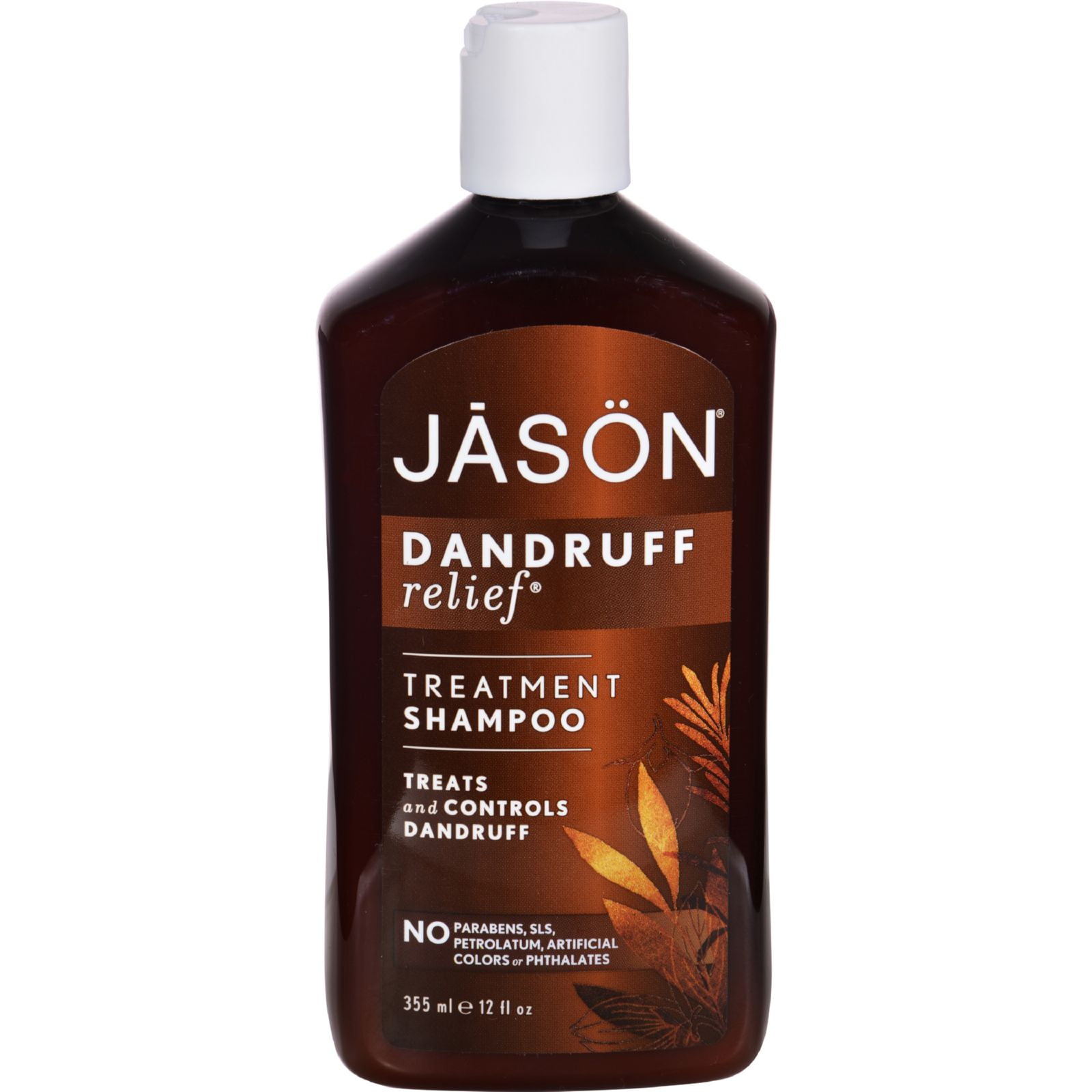 skrivebord Hysterisk enkelt gang Jason Dandruff Relief Shampoo - 12 Fl Oz - Walmart.com