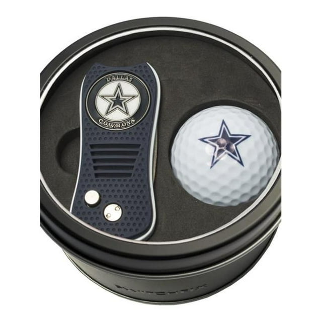 Team Golf 637556323569 Dallas Cowboys Tin Set - Switchfix, Golf Ball