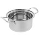 thumbnail image 2 of Small Pot Double Handle Soup Pot Kitchen Cooking Pot Sauce Pan Noodle Cooking Pot, 2 of 6