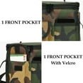 thumbnail image 5 of Tirrinia Leakproof Thermal Bento Lunch Bag For Women, Men And Kids, Heat-welded Technology, 20 Cans Capacity, Camo, 10L, 5 of 8