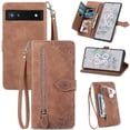 thumbnail image 1 of Funda billetera anti-golpes para GANGXUN Google Pixel 6A , ideal para día a día y trabajo, 1 of 5