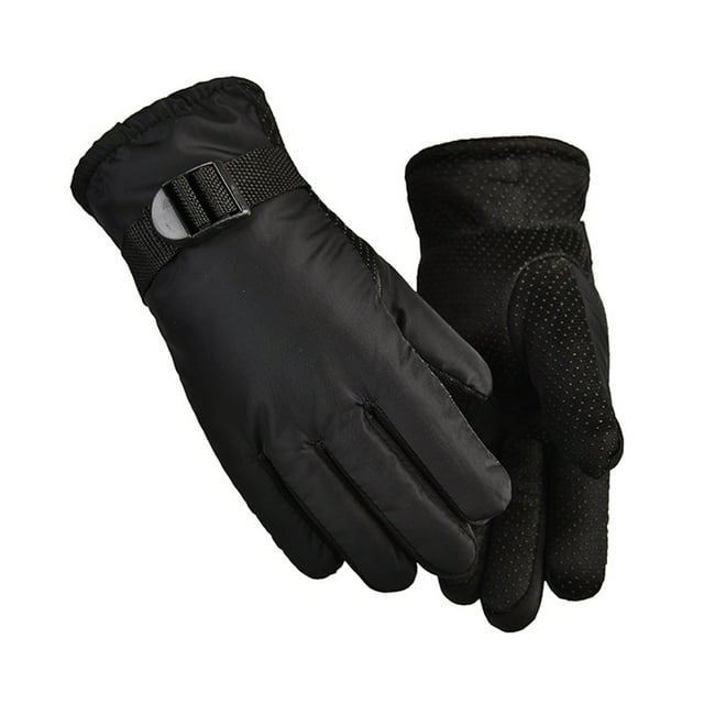 Gants d'Hiver Extrêmes, Gants Thermiques Robustes avec Poignée, Parfaits pour Moto, Scooter et Motoneige