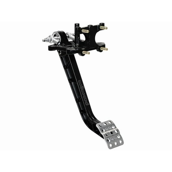 Wilwood 340-15077 Reverse Swing Mount Tru-Bar Aluminum 6.25:1 Ratio Brake Pedal Assembly