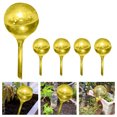 thumbnail image 4 of Riego Por Goteo Con Forma Transparente Bebedero Plantas PVC para Interior (amarillo) 5 Uds., 4 of 6