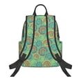 thumbnail image 2 of Balery Colourful Tie Dye Lightweight Backpack for Men and Women - Durable and Water-Resistant, Ideal for School, Work, Travel, and Everyday Use, 2 of 9