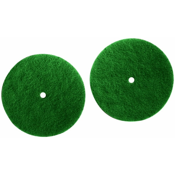 Genuine Koblenz Scrubbing Pads 2 Pads and 2 Plastic Retainers (colors