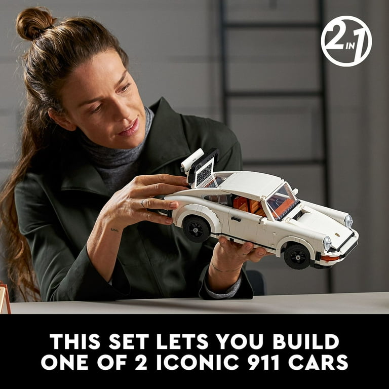 LEGO Porsche 911 Turbo Targa 2in1 Model Car Kit 10295
