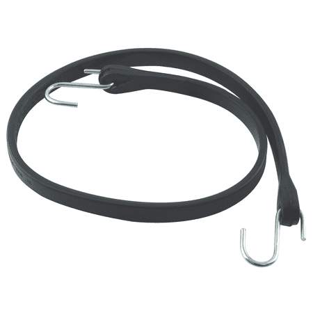 K-Tool 73851 10-pk of 3/8" x 31" EPDM Rubber Strap Bungee Cords