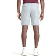 thumbnail image 2 of IZOD Men's 9.5" Micro Twill Flat Front Golf Short, Cinder Block, 46W, 2 of 2