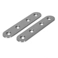 thumbnail image 2 of Planos de Acero INOXIDABLE Reparación de Reparación Placa de Fijación Los Soportes Soportan 8 Piezas, 2 of 5
