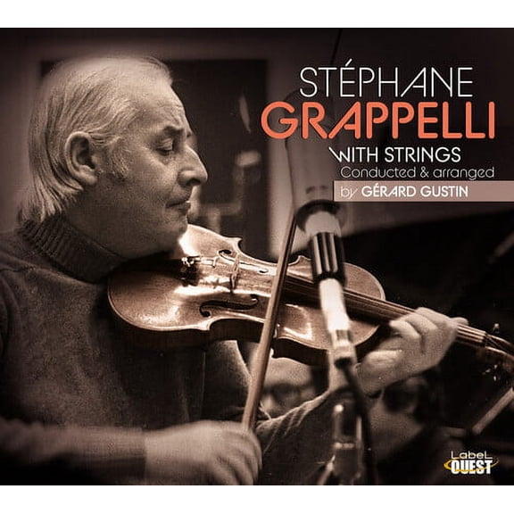 Grappelli Stephane - Grappelli With Strings - CD