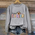 thumbnail image 4 of EGNMCR Easter T-Shirts Imprimés pour Femmes T-Shirts Graphiques pour Femmes Chemises pour Femmes T-Shirt à Col Rond pour Femmes Easter à Manches Longues Imprimé Chandails T-Shirts pour Femmes, 4 of 5