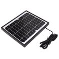 thumbnail image 4 of Outdoor Solar Panel Fine Workmanship 360 Adjustable Mounting Camera Solar Panel for Camping ANGGREK Otros, 4 of 8