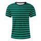 thumbnail image 4 of Playeras Hombre Deportivas Camisa Informal Con Estampado Floral Para Hombre, Camisa De Manga Corta Con Cuello Vuelto, 4 of 4