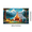 1A, variant on Scenic View Camping Banner Tent Nature Adventure Lake Mountains for Outdoor Event Hiking Trip Travel