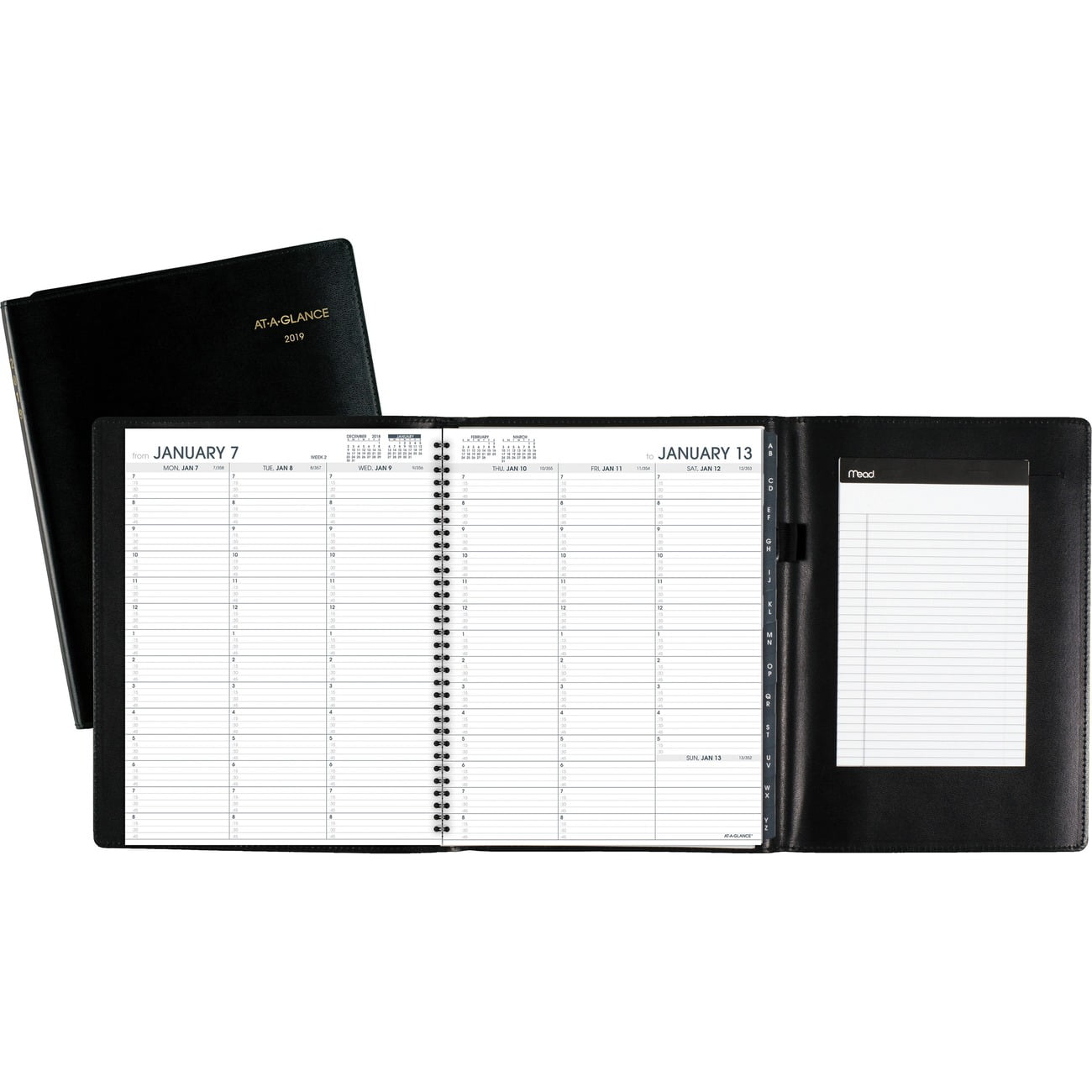 At-A-Glance Appointment Book Plus Weekly Appointment Book (70-950p-05 ...