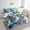 Dog, variant on Erosebridal Cute Corgi Dog Bedding Queen Size, Summer Hawaiian Beach Comforter Sets with Sheets, Pet Lovers Bedroom Decor, Reversible 7-Piece
