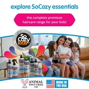 SoCozy Kid's Sensitive Hair Style Foam, Natural Hold, 6 oz.