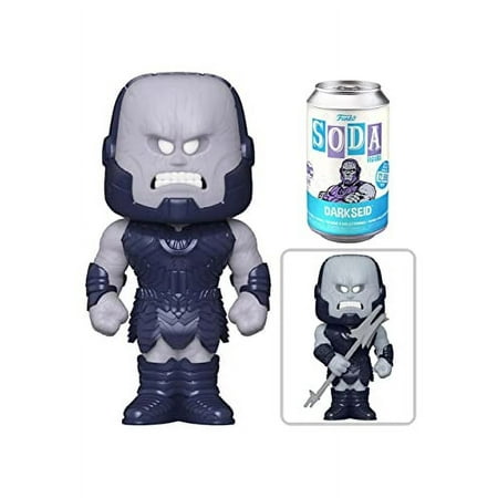 UPC: 0889698616157 | Funko Soda: Justice League Snyder Cut Darkseid 4.25 Figure in a Can