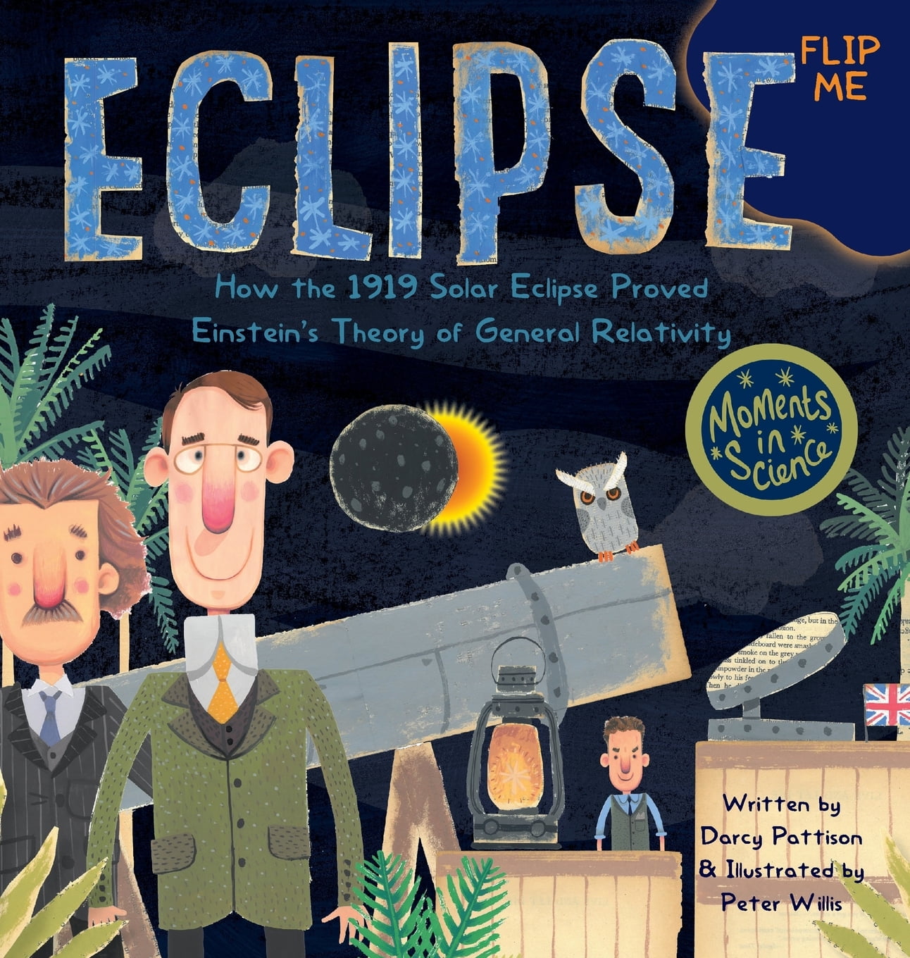 Moments in Science Eclipse How the 1919 Solar Eclipse Proved Einstein