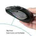 thumbnail image 4 of 2.4G Wireless Gaming Mouse TeqHome Wireless Optical Mouse with USB Receiver 3 Adjustable DPI 6 Buttons for PC Laptop Computer Macbook Red, 4 of 12