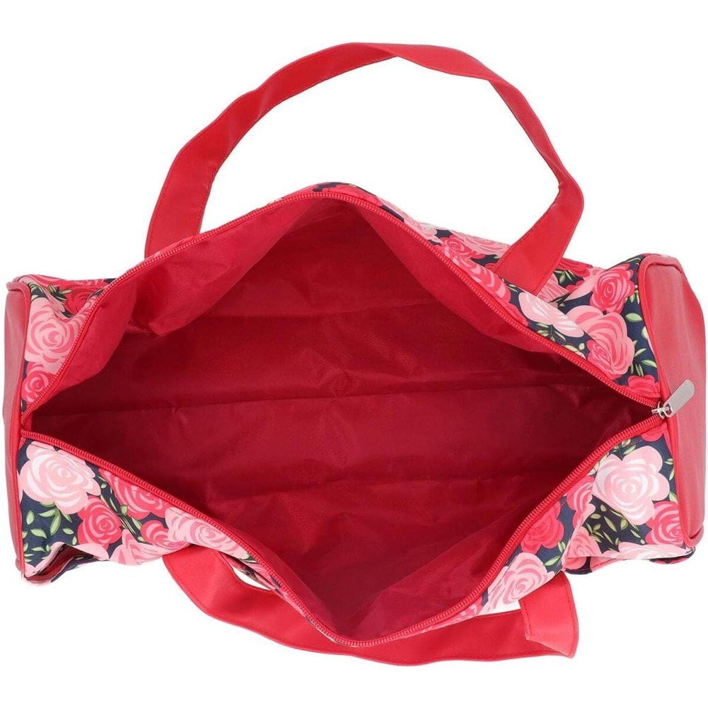 Large Capacity Crochet Storage Bag Portable Knitting Bag DIY Yarn Storage Organizer for Yarn and Crochet Hooks Sewing