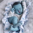 thumbnail image 4 of Avatar Reborn Baby Dolls - 19 Inch Soft Body Realistic Newborn Baby Dolls 3D Painted Sleeping Dolls Real Life Elf Baby Doll Toy for Kids Age 3 +, 4 of 4