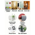 thumbnail image 5 of 15pcs Acrylic Transparent Round Double-Sided Tape (1cm, 1.5cm, 2cm) No Trace, Super Sticky Waterproof Adhesive Film, 5 of 5