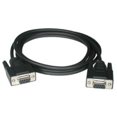 thumbnail image 1 of 6ft DB9 F-F NULL MODEM CABLE BLACK, 1 of 1
