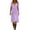 Purple, variant on Tqcoqu Cotton Linen Dresses for Women,Short Sleeve Button V Neck Midi Dresses,Boho Vacation Casual Sundress,Army Green Women's S-XXL