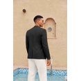 thumbnail image 3 of COOFANDY Mens Casual Sport Coat Lightweight Two Button Blazer Slim Fit Business Jackets, 3 of 9