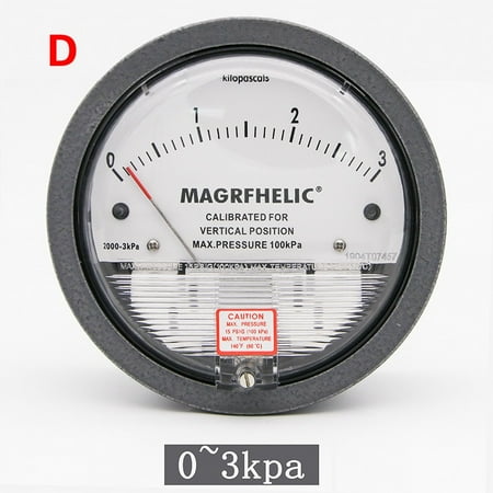 

Micro differential pressure gauge Air clean room micro pressure gauge Wind pressure gauge Negative pressure gauge for breeding